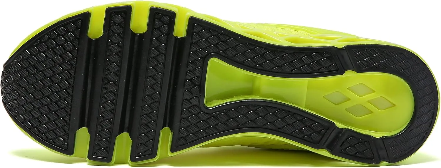 TSIODFO Men Sneakers Fashion Sport Running Athletic Tennis Walking Shoes