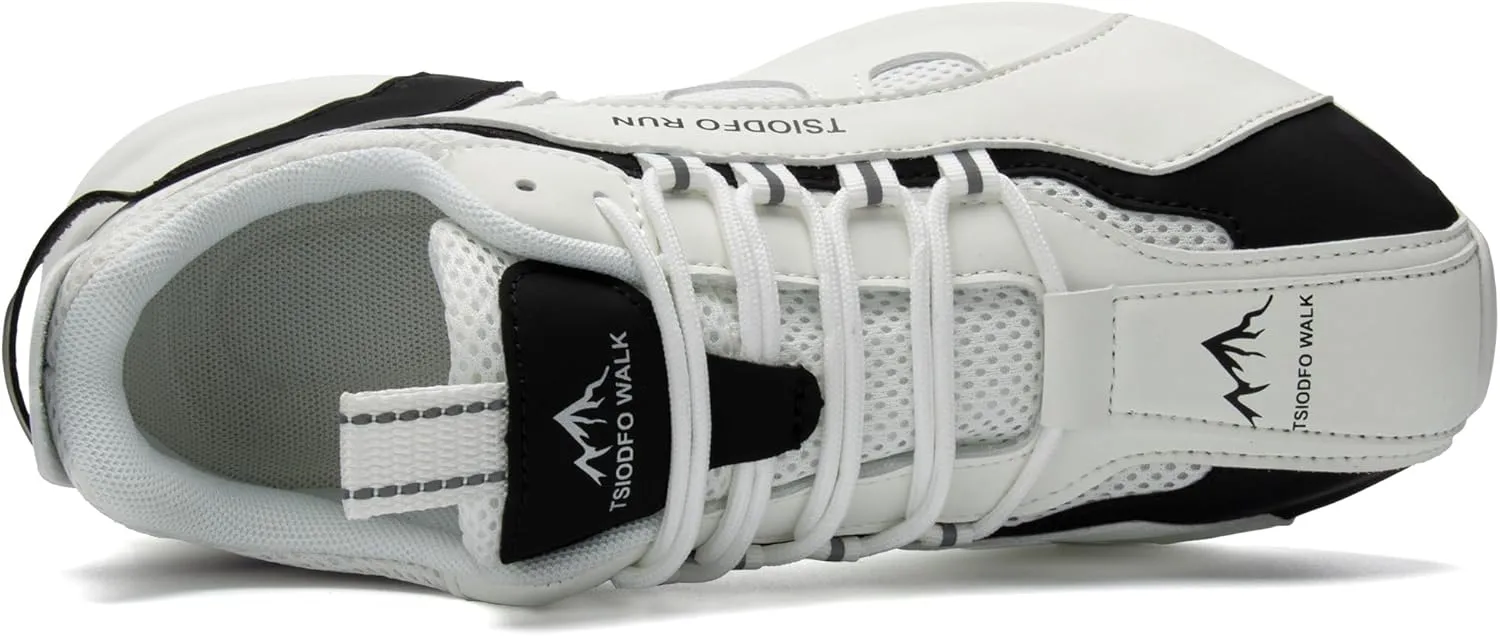 TSIODFO Men's Running Walking Sneakers