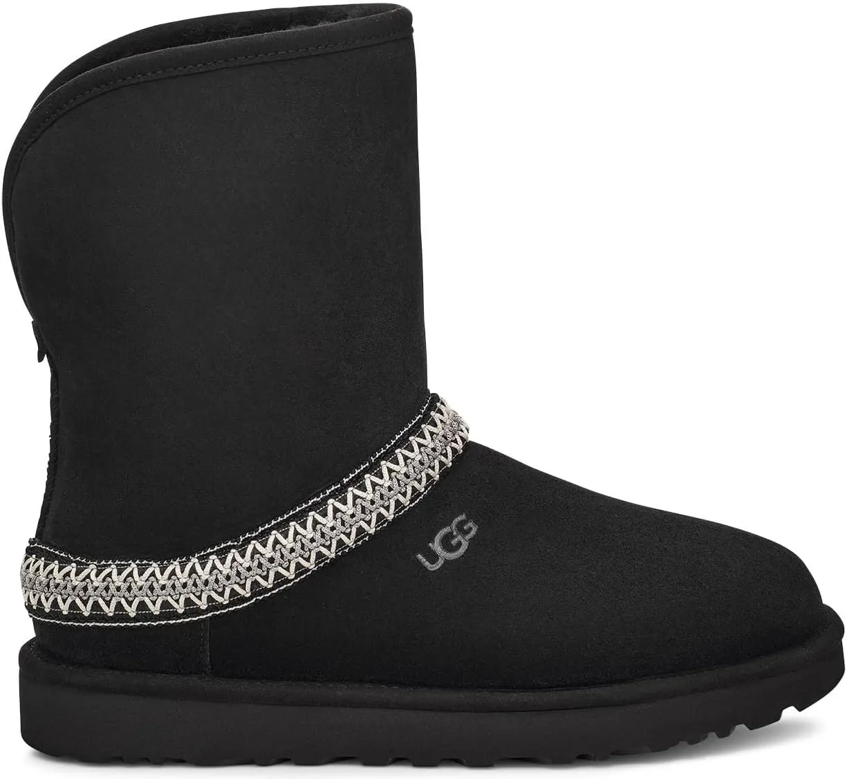 UGG Women's Classic Short Crescent Fashion Boot