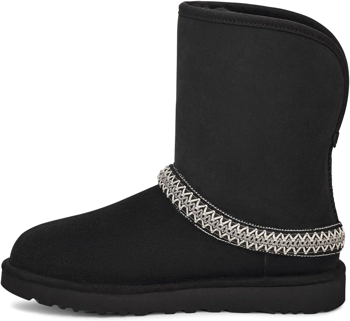 UGG Women's Classic Short Crescent Fashion Boot