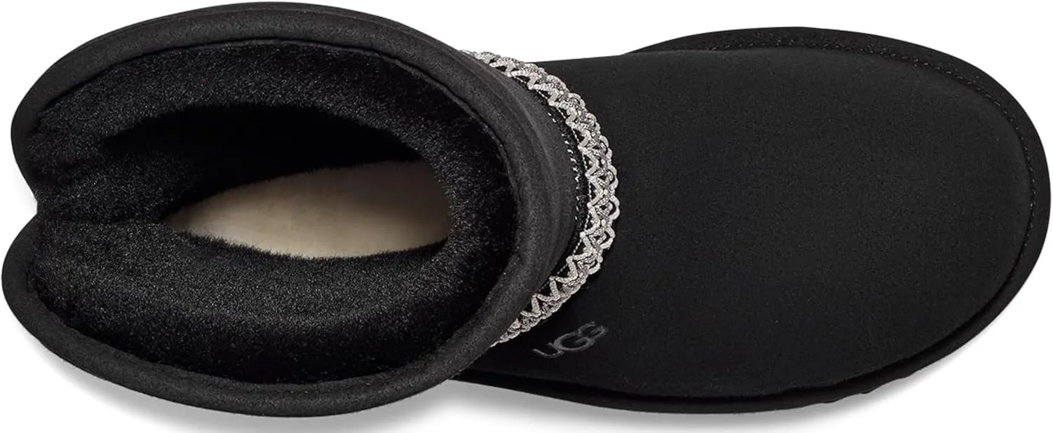 UGG Women's Classic Short Crescent Fashion Boot
