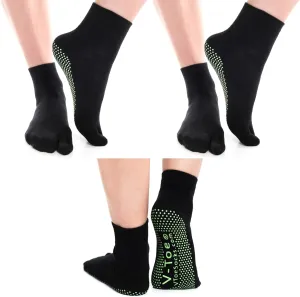V-Toe Non-Slip Flip-Flop Socks - Tabi Split Toe Socks for Women & Men Size - Unisex Toes Separated Yoga Socks