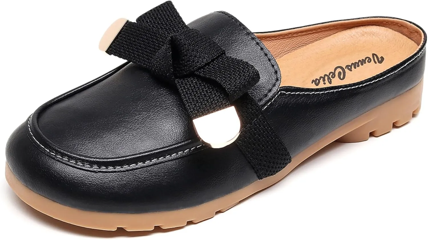 VenusCelia Women's Bullet Comfort Walking Mules