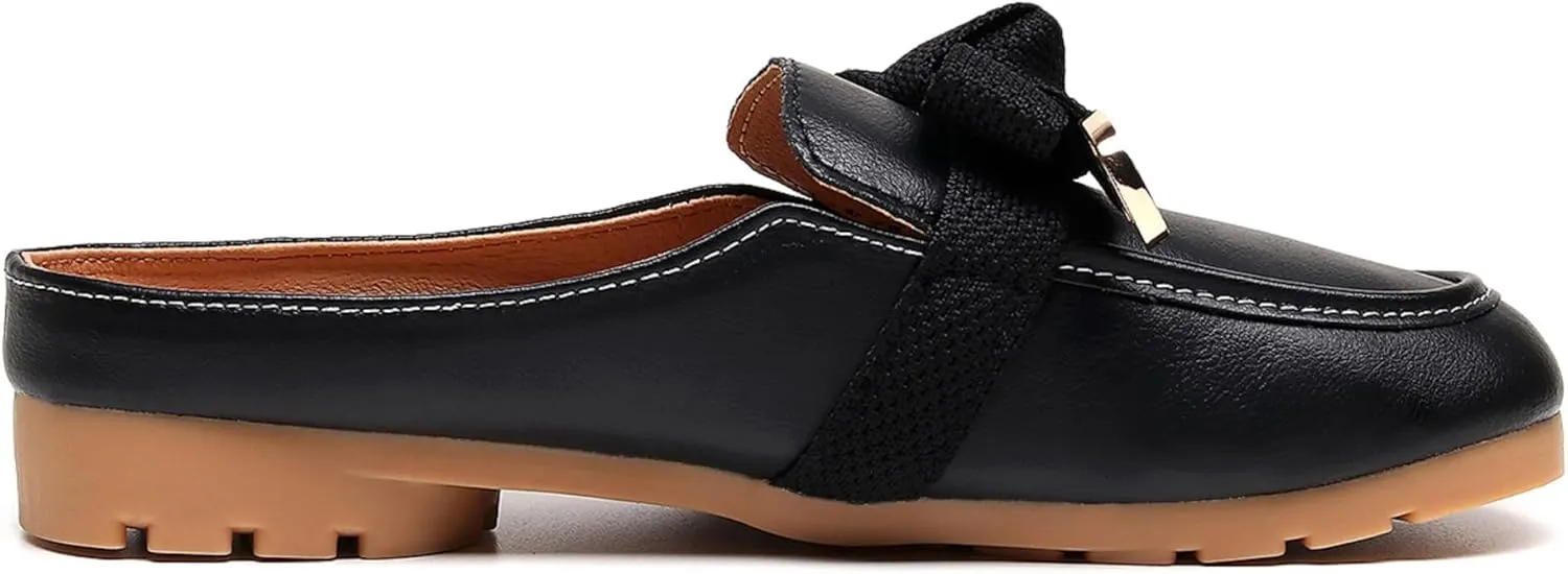VenusCelia Women's Bullet Comfort Walking Mules