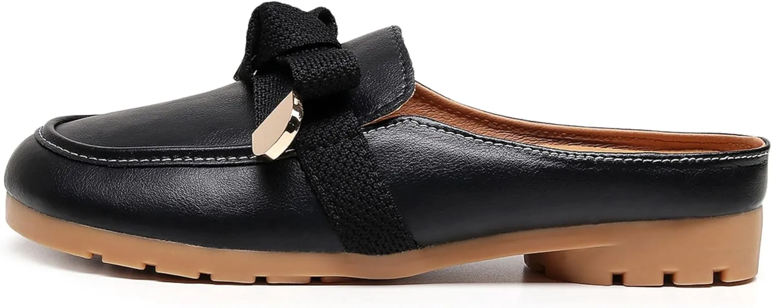 VenusCelia Women's Bullet Comfort Walking Mules