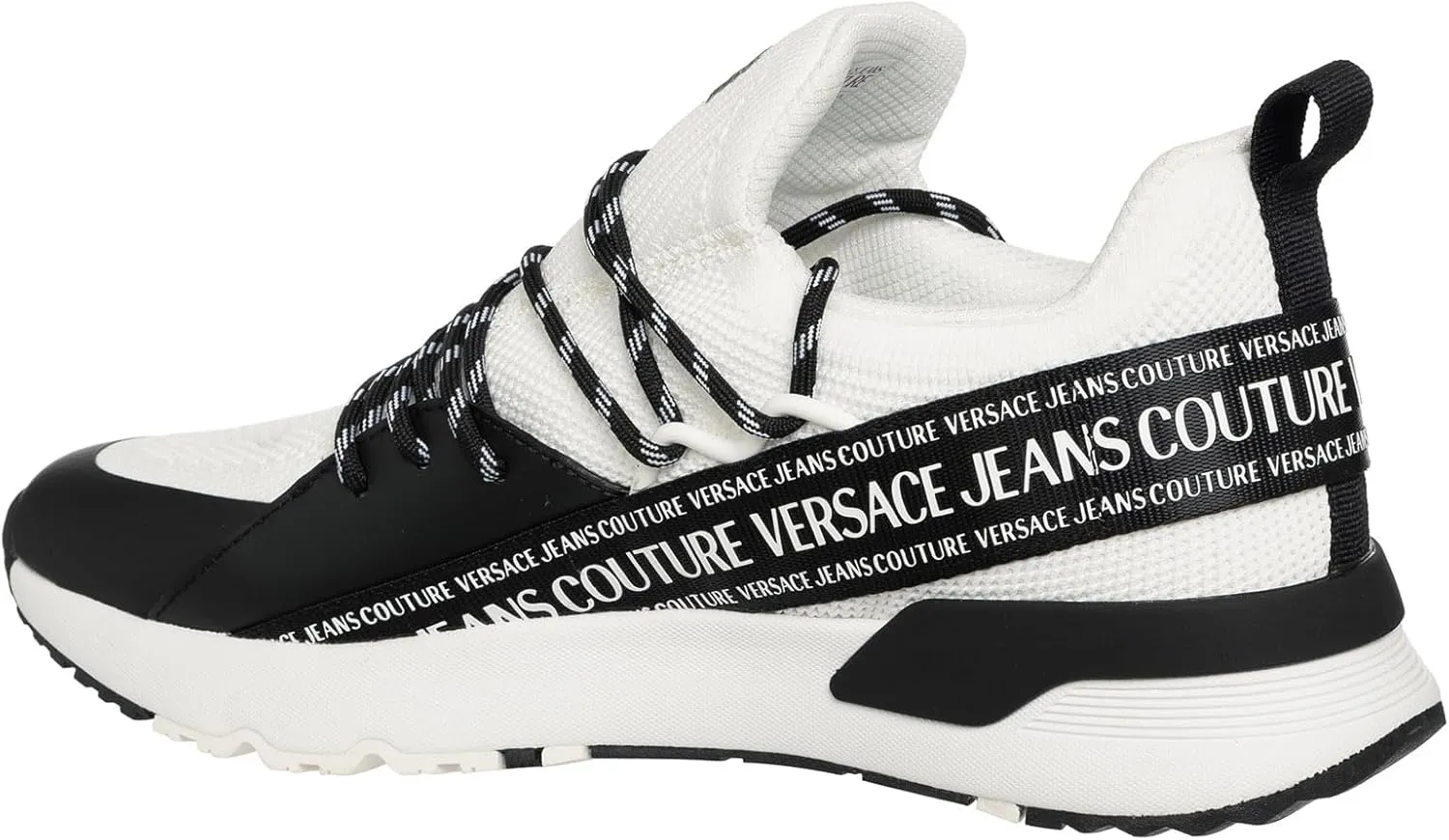 VERSACE JEANS COUTURE Men Dynamic Sneakers White