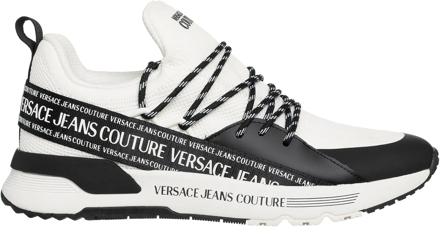 VERSACE JEANS COUTURE Men Dynamic Sneakers White