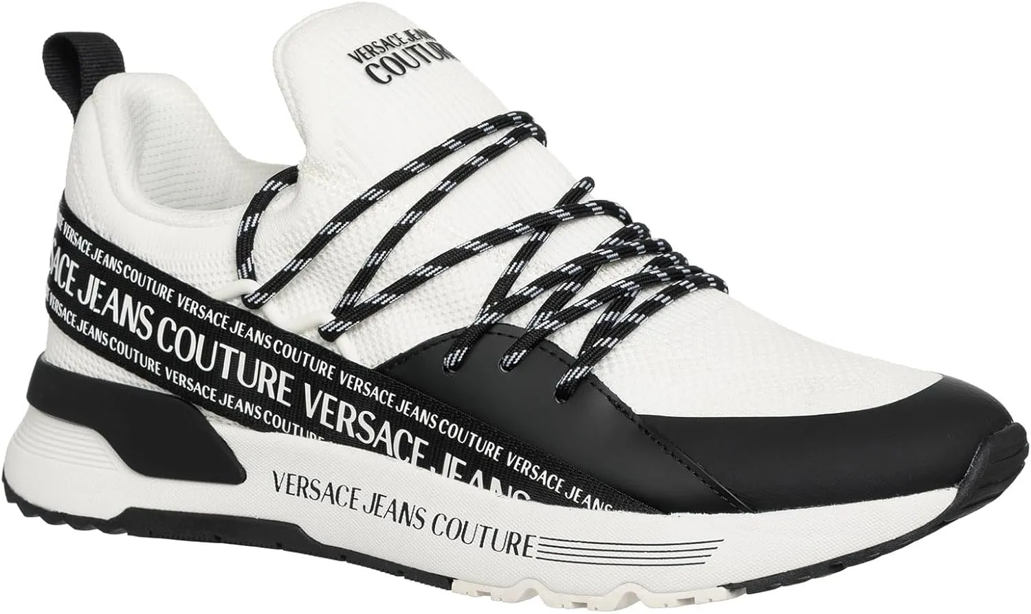 VERSACE JEANS COUTURE Men Dynamic Sneakers White