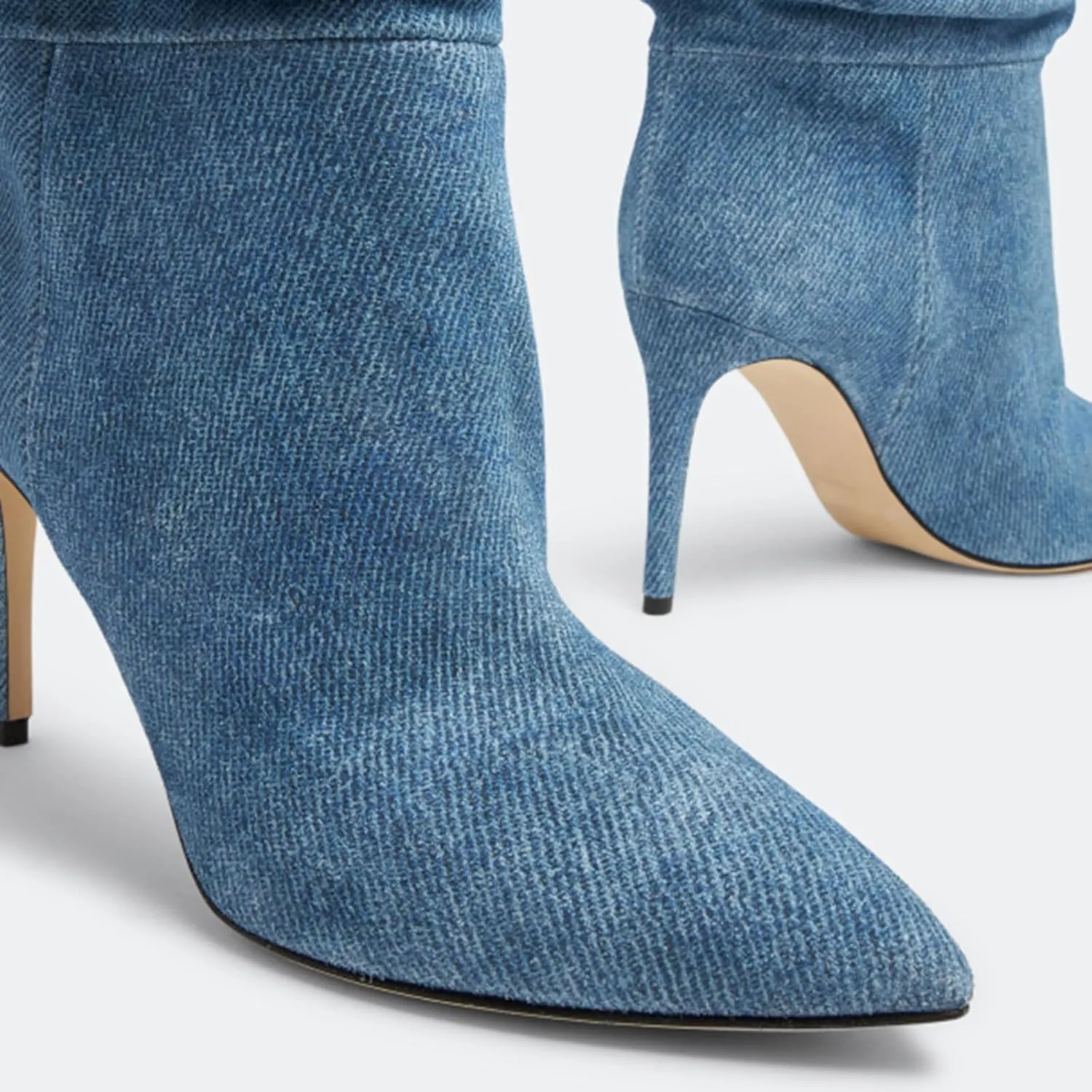 Vertundy Mid Calf Boot For Women Party Fashion Casual Booties