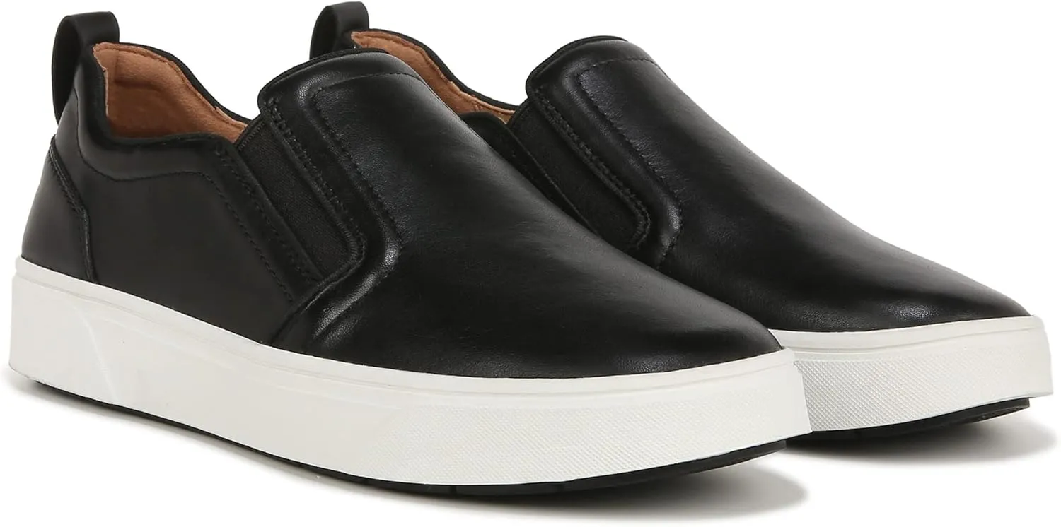 Vionic Women's Sneaker Kimmie Perf- Comfortable Slip Ons That Includes a Built-in Arch Support Insole That Helps Correct Pronation and Alleviate Heel Pain Caused by Plantar Fasciitis