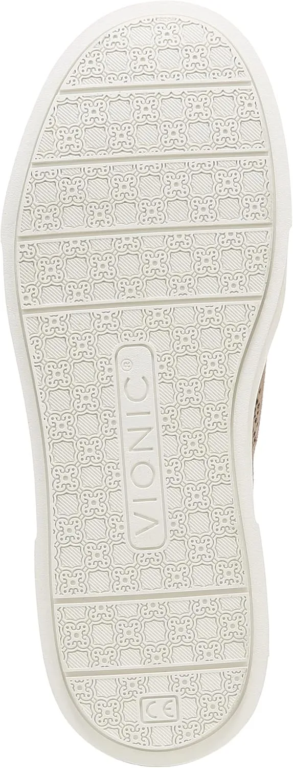 Vionic Women's Sneaker Kimmie Perf- Comfortable Slip Ons That Includes a Built-in Arch Support Insole That Helps Correct Pronation and Alleviate Heel Pain Caused by Plantar Fasciitis