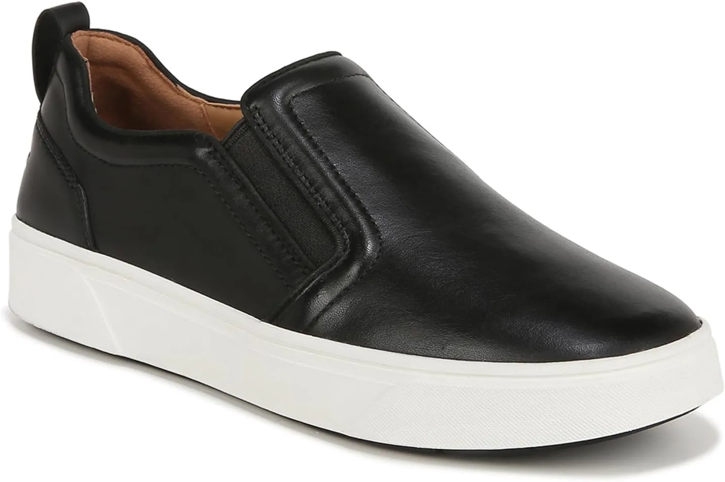 Vionic Women's Sneaker Kimmie Perf- Comfortable Slip Ons That Includes a Built-in Arch Support Insole That Helps Correct Pronation and Alleviate Heel Pain Caused by Plantar Fasciitis