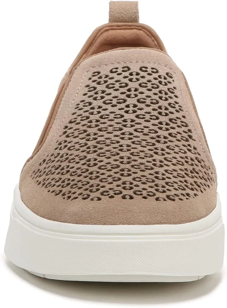Vionic Women's Sneaker Kimmie Perf- Comfortable Slip Ons That Includes a Built-in Arch Support Insole That Helps Correct Pronation and Alleviate Heel Pain Caused by Plantar Fasciitis