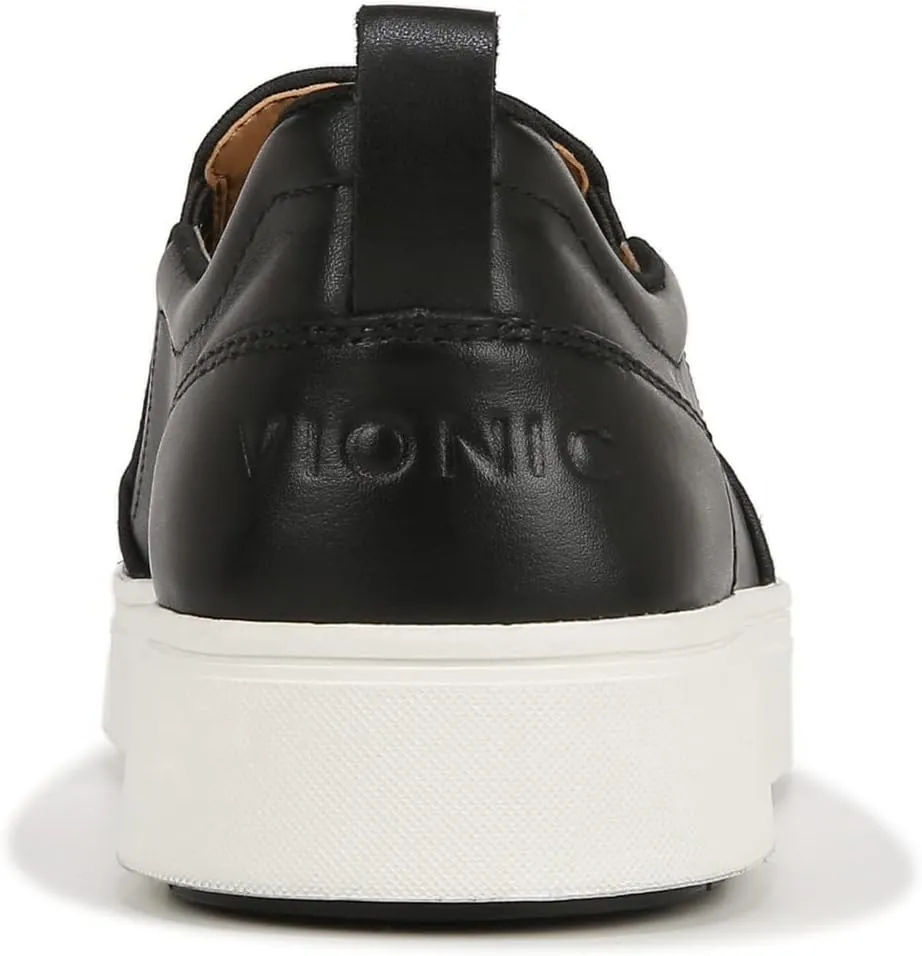 Vionic Women's Sneaker Kimmie Perf- Comfortable Slip Ons That Includes a Built-in Arch Support Insole That Helps Correct Pronation and Alleviate Heel Pain Caused by Plantar Fasciitis