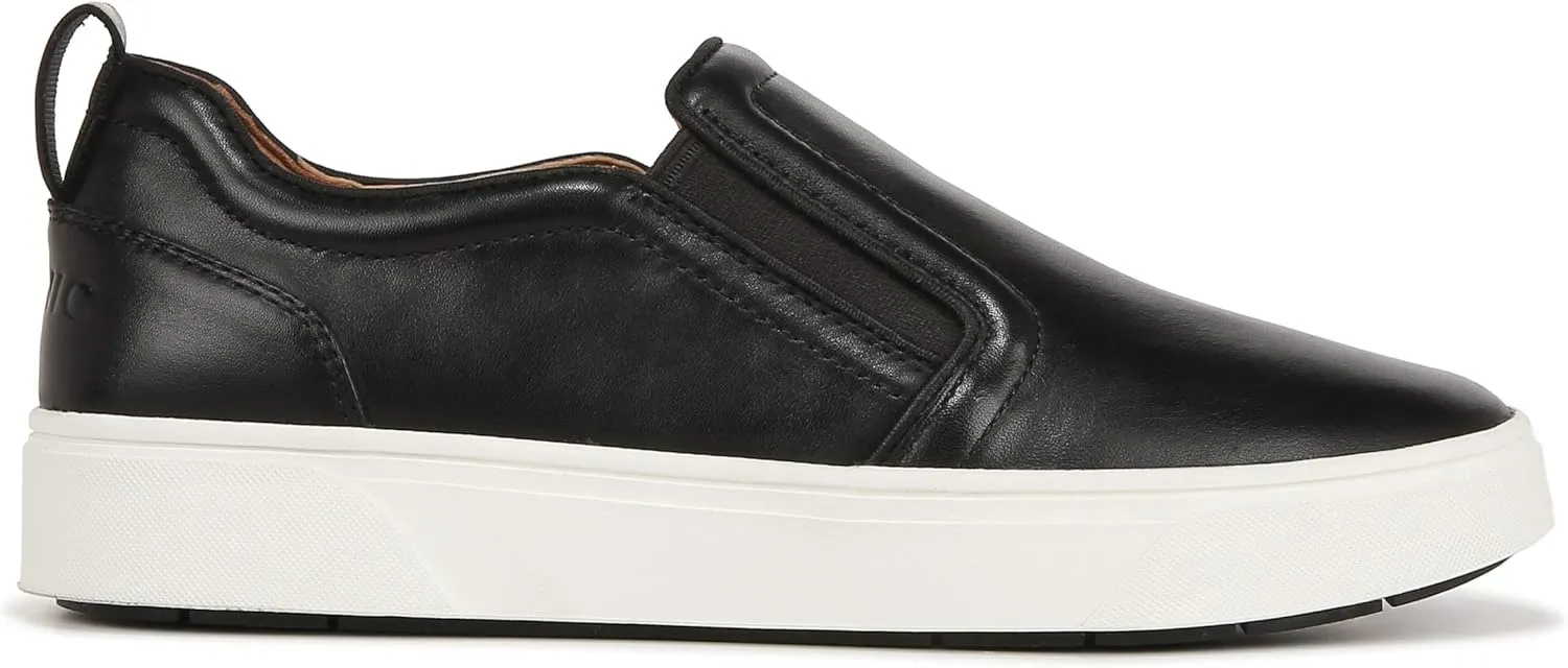 Vionic Women's Sneaker Kimmie Perf- Comfortable Slip Ons That Includes a Built-in Arch Support Insole That Helps Correct Pronation and Alleviate Heel Pain Caused by Plantar Fasciitis