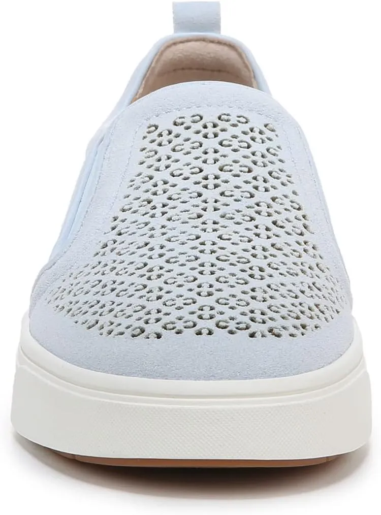 Vionic Women's Sneaker Kimmie Perf- Comfortable Slip Ons That Includes a Built-in Arch Support Insole That Helps Correct Pronation and Alleviate Heel Pain Caused by Plantar Fasciitis