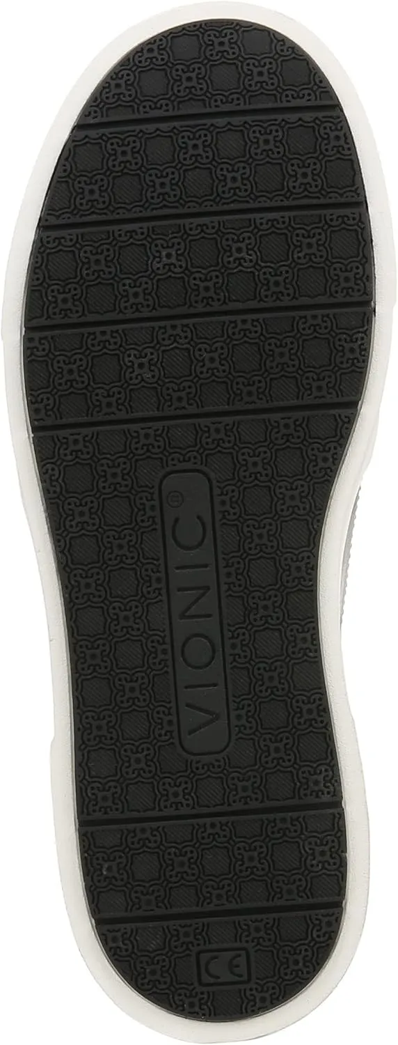 Vionic Women's Sneaker Kimmie Perf- Comfortable Slip Ons That Includes a Built-in Arch Support Insole That Helps Correct Pronation and Alleviate Heel Pain Caused by Plantar Fasciitis