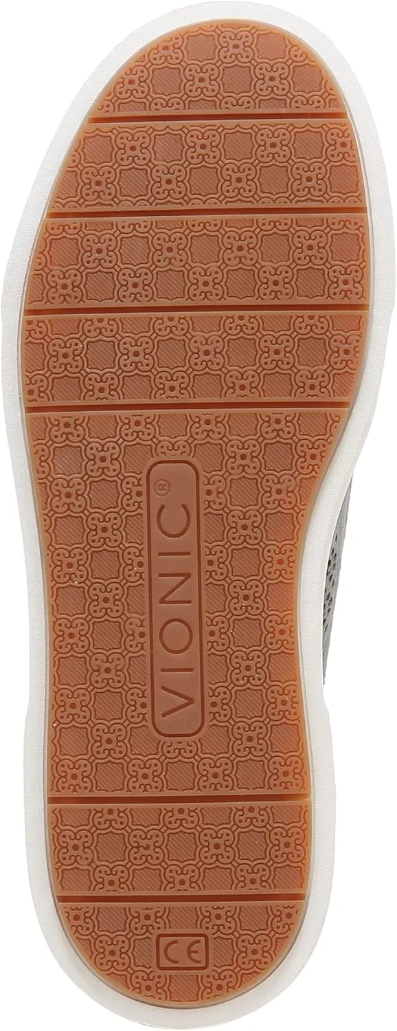 Vionic Women's Sneaker Kimmie Perf- Comfortable Slip Ons That Includes a Built-in Arch Support Insole That Helps Correct Pronation and Alleviate Heel Pain Caused by Plantar Fasciitis