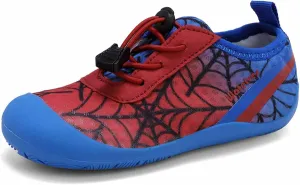 WateLves Wide Toddler Water Shoes Kids Barefoot Athletic Sneakers Girls Boys Quick Dry Aqua Socks for Beach Hiking Swim Kayak Sport Accessories, Camping Essentials