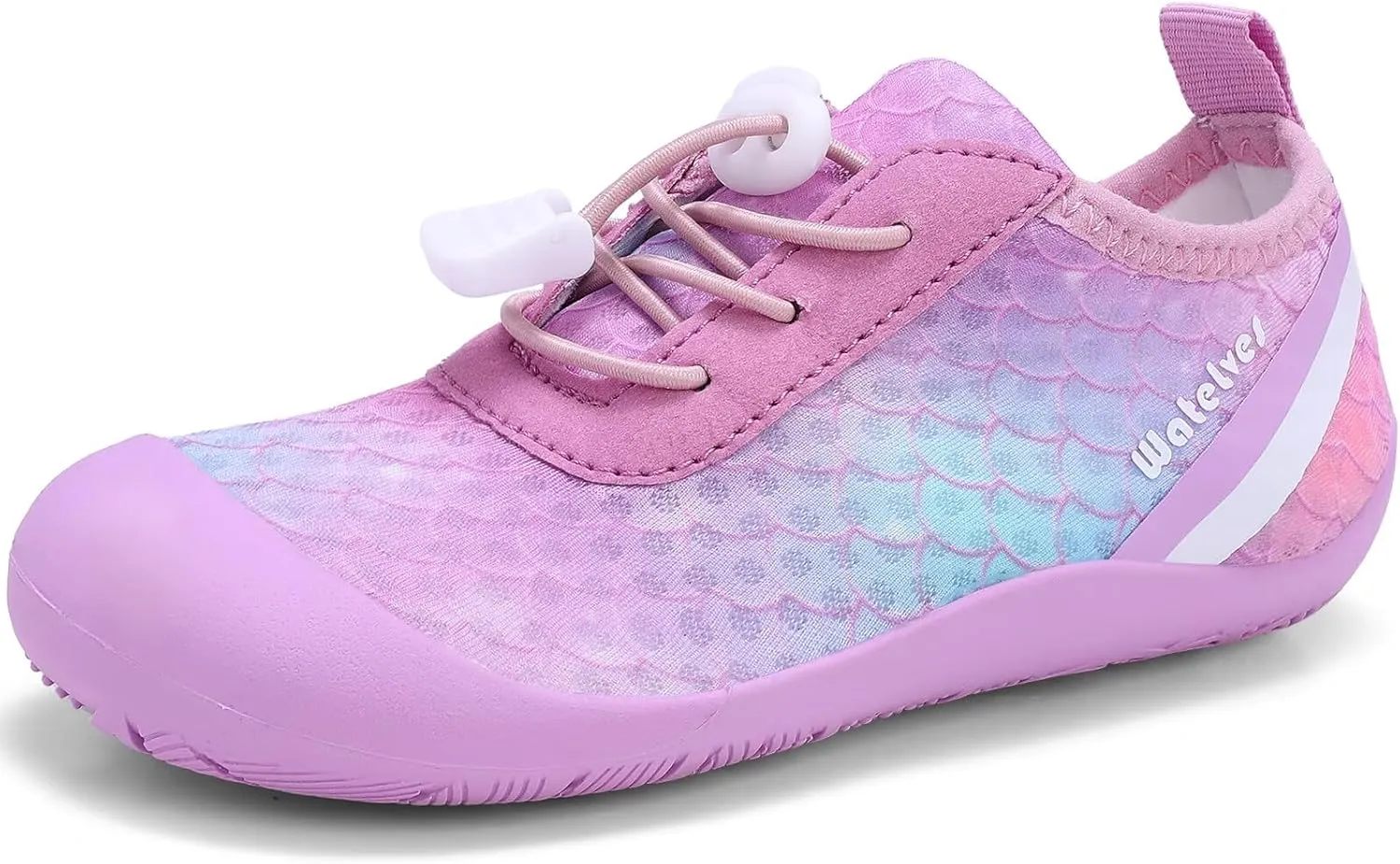 WateLves Wide Toddler Water Shoes Kids Barefoot Athletic Sneakers Girls Boys Quick Dry Aqua Socks for Beach Hiking Swim Kayak Sport Accessories, Camping Essentials