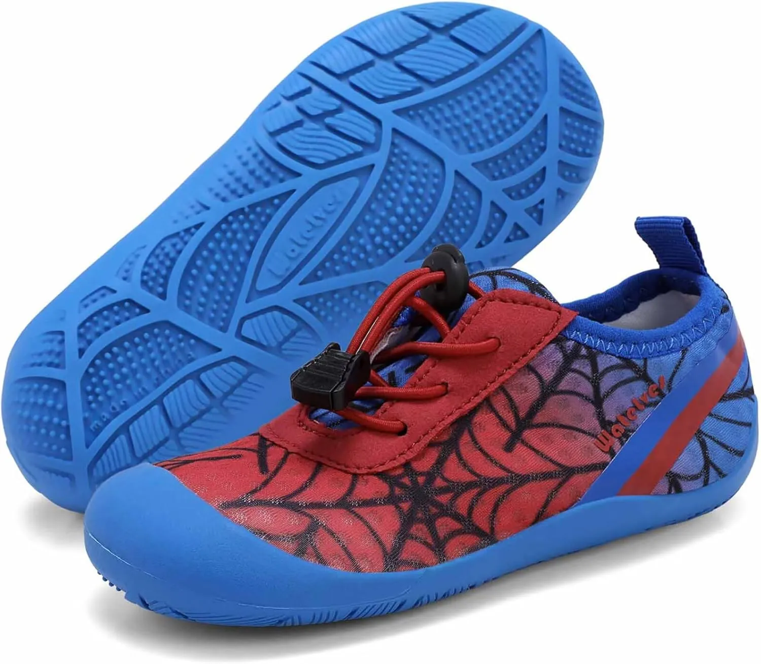 WateLves Wide Toddler Water Shoes Kids Barefoot Athletic Sneakers Girls Boys Quick Dry Aqua Socks for Beach Hiking Swim Kayak Sport Accessories, Camping Essentials