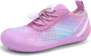 WateLves Wide Toddler Water Shoes Kids Barefoot Athletic Sneakers Girls Boys Quick Dry Aqua Socks for Beach Hiking Swim Kayak Sport Accessories, Camping Essentials
