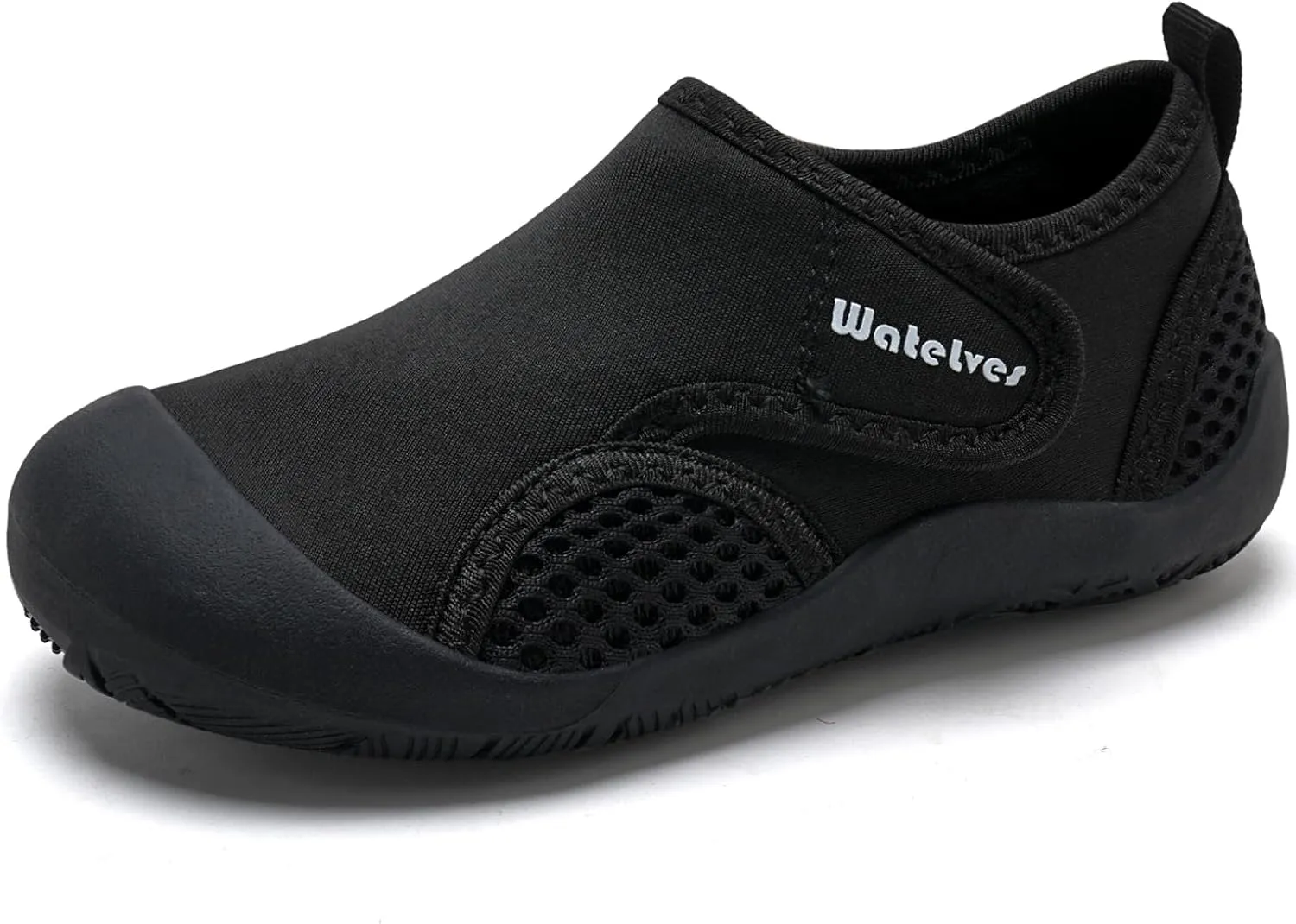 WateLves Wide Toddler Water Shoes Kids Quick Dry Barefoot Shoes Girls Boys Aqua Athletic Sneakers for Beach Hiking Swim Kayak Sport Accessories, Camping Essentials