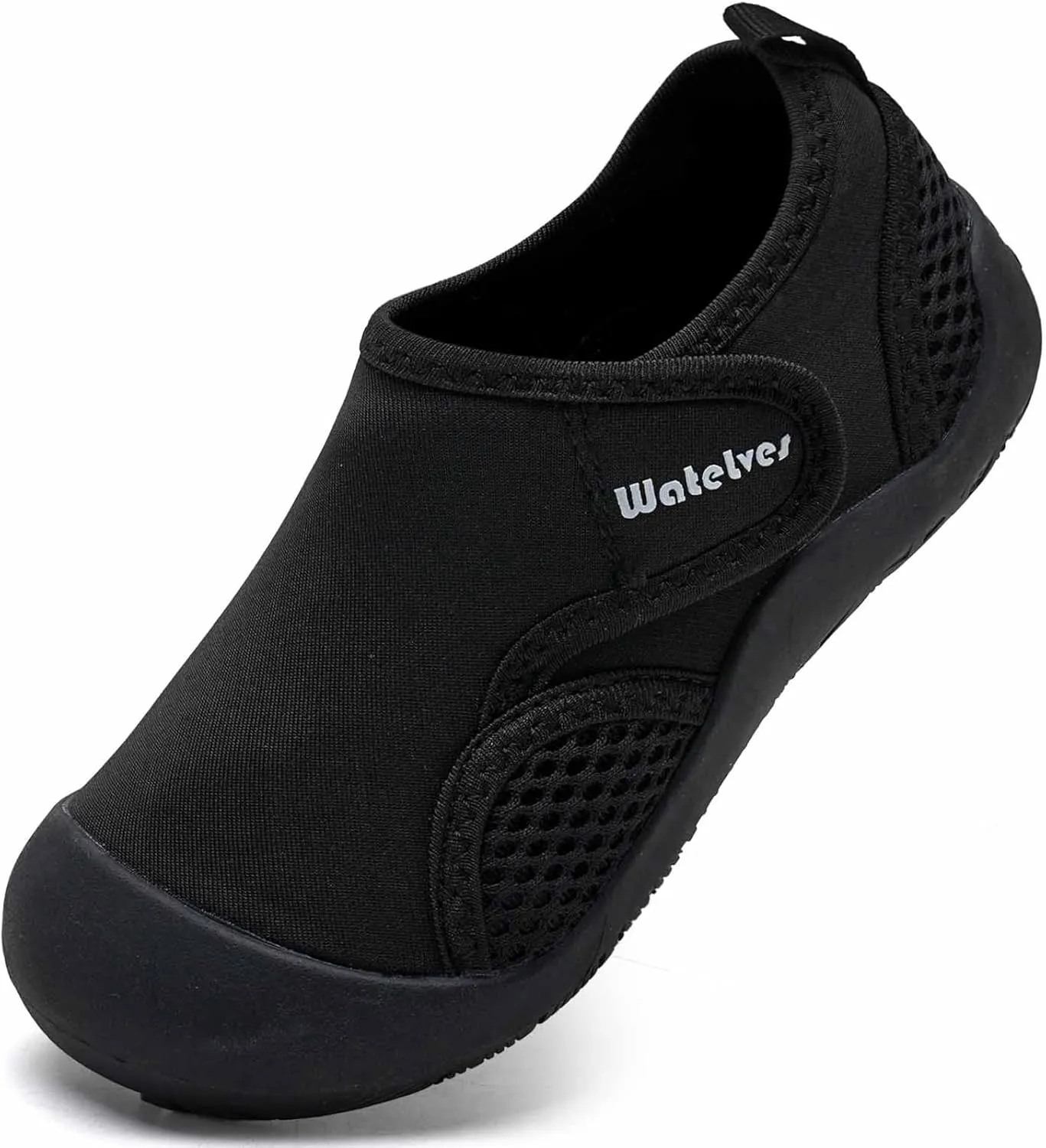 WateLves Wide Toddler Water Shoes Kids Quick Dry Barefoot Shoes Girls Boys Aqua Athletic Sneakers for Beach Hiking Swim Kayak Sport Accessories, Camping Essentials