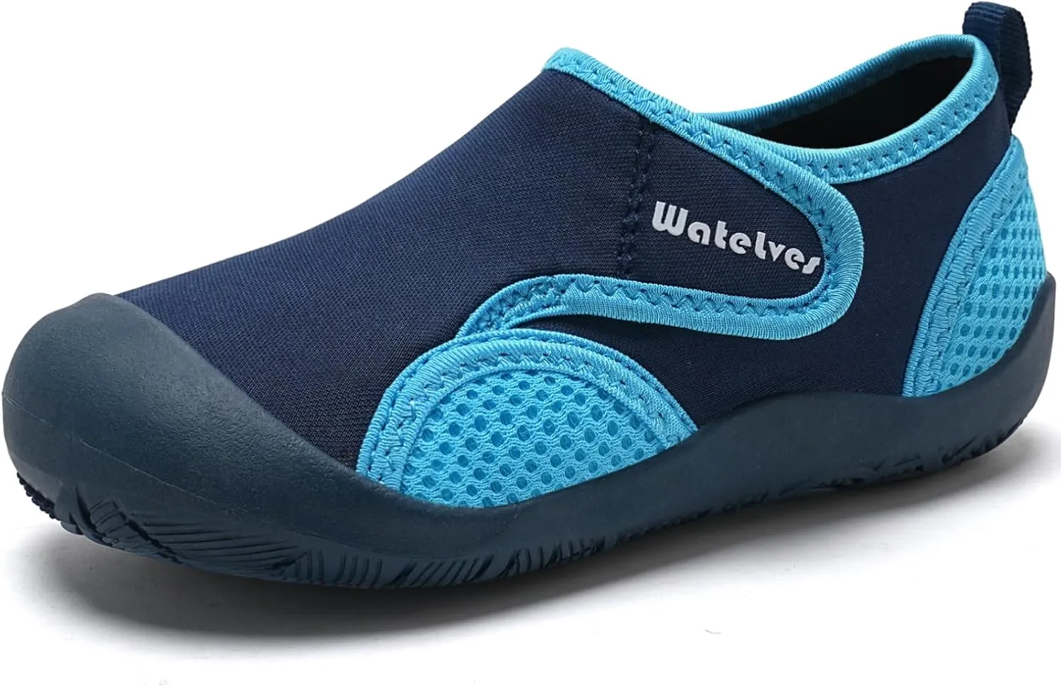 WateLves Wide Toddler Water Shoes Kids Quick Dry Barefoot Shoes Girls Boys Aqua Athletic Sneakers for Beach Hiking Swim Kayak Sport Accessories, Camping Essentials