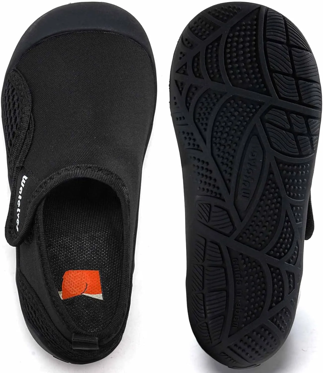 WateLves Wide Toddler Water Shoes Kids Quick Dry Barefoot Shoes Girls Boys Aqua Athletic Sneakers for Beach Hiking Swim Kayak Sport Accessories, Camping Essentials