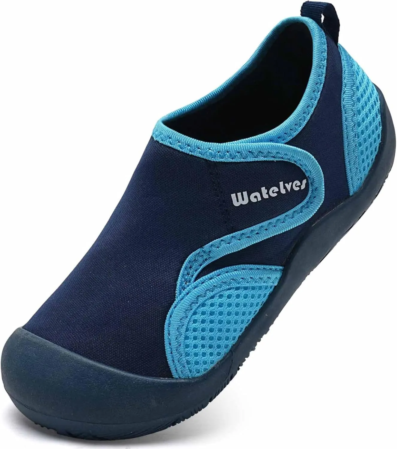 WateLves Wide Toddler Water Shoes Kids Quick Dry Barefoot Shoes Girls Boys Aqua Athletic Sneakers for Beach Hiking Swim Kayak Sport Accessories, Camping Essentials