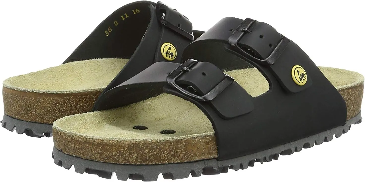 Weeger Women's ESD Antistatik Leather Slipper