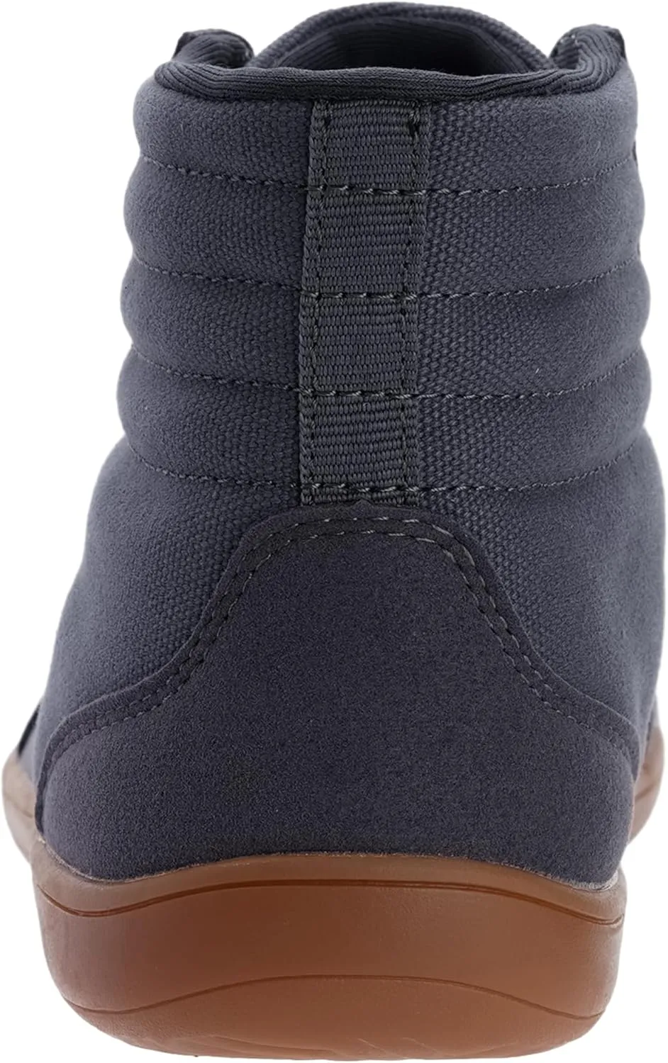 WHITIN Men's Wide Hi-top Minimalist Barefoot Sneakers | Zero Drop Sole | Cushioned Ankle Support