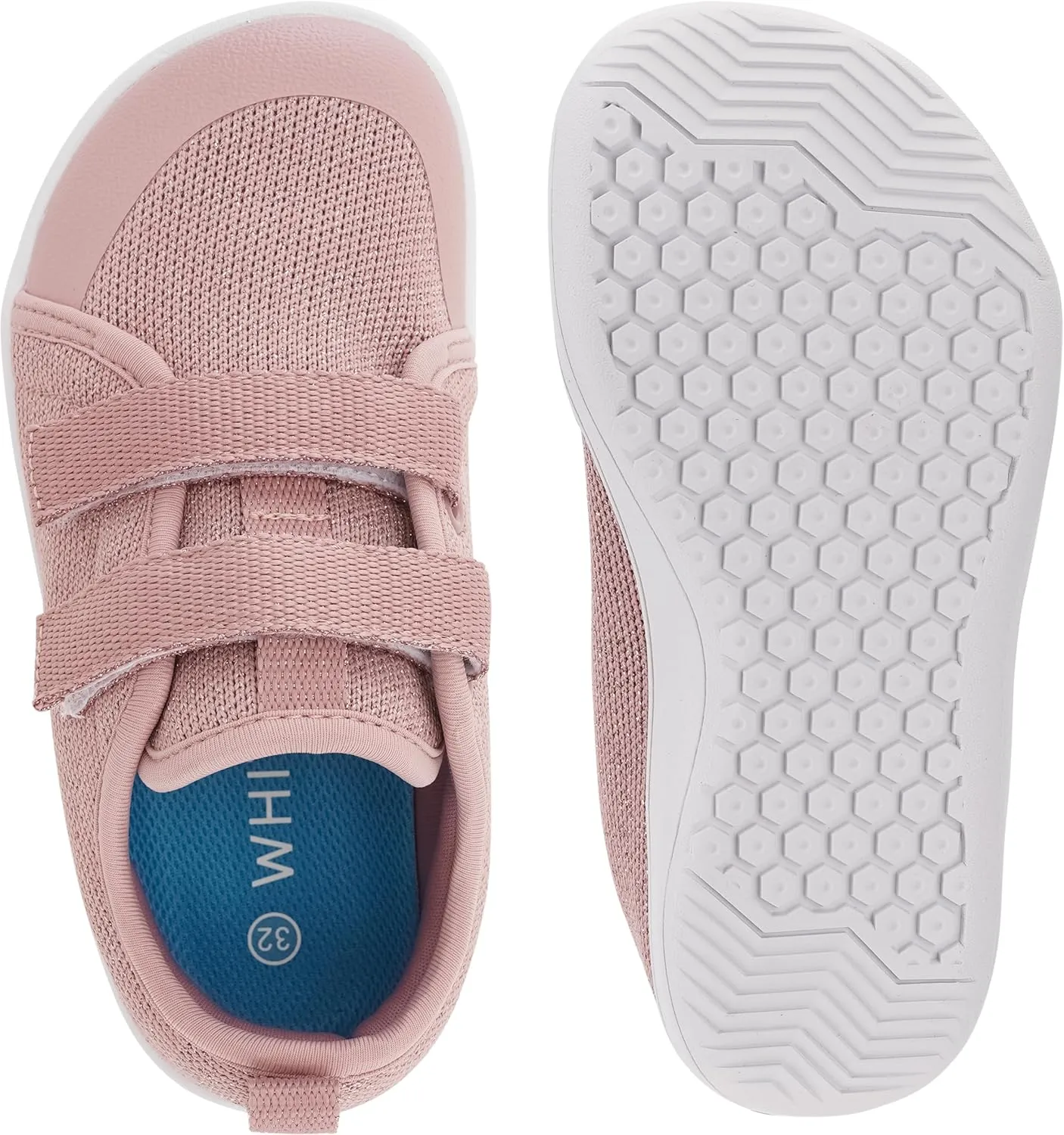 WHITIN Toddler/Little/Big/Kid Wide Barefoot Shoes | Boys/Girls Minimalist Sneakers | Splay Naturally | Lightweight