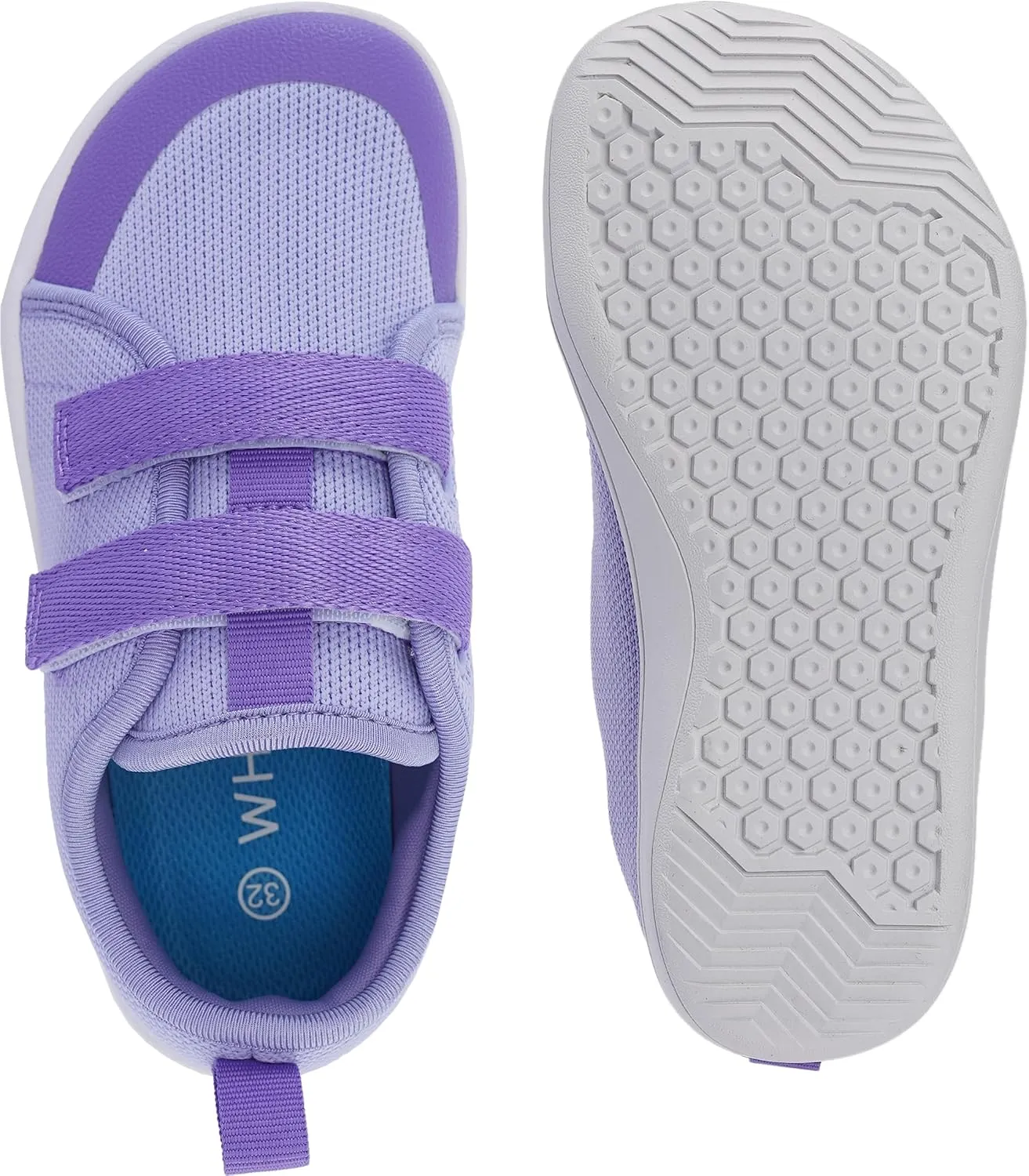 WHITIN Toddler/Little/Big/Kid Wide Barefoot Shoes | Boys/Girls Minimalist Sneakers | Splay Naturally | Lightweight