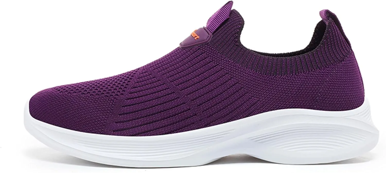 Women Sneakers Seasonal Couple Fashion Simple Solid Color Lightweight Comfortable Flat Sneaker Booties for Women No Heel