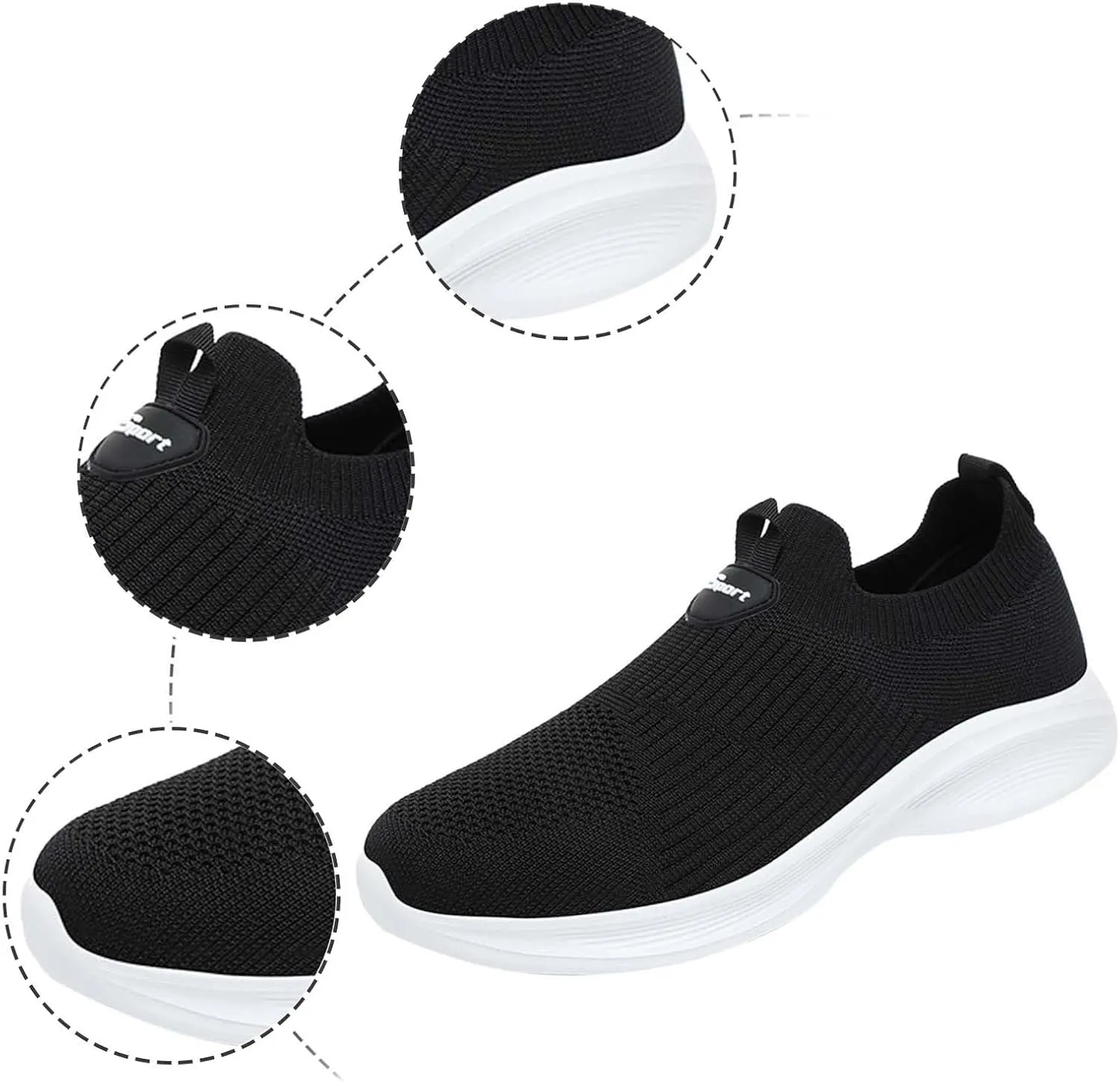 Women Sneakers Seasonal Couple Fashion Simple Solid Color Lightweight Comfortable Flat Sneaker Booties for Women No Heel