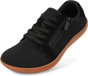 Womens Barefoot Walking Shoes Wide Toe Fashion Sneakers Comfortable Casual Shoes Zero Drop Minimalist Shoes