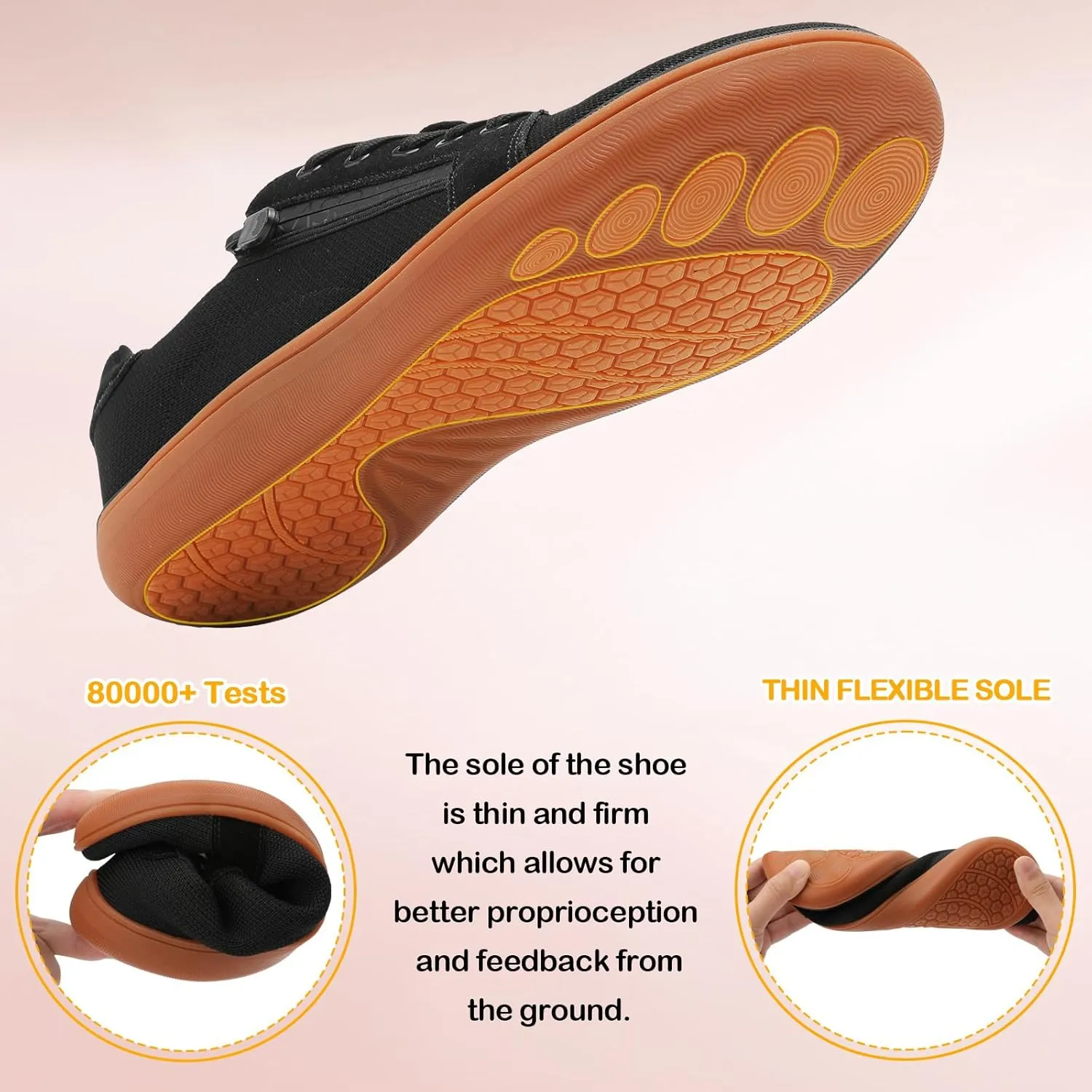 Womens Barefoot Walking Shoes Wide Toe Fashion Sneakers Comfortable Casual Shoes Zero Drop Minimalist Shoes