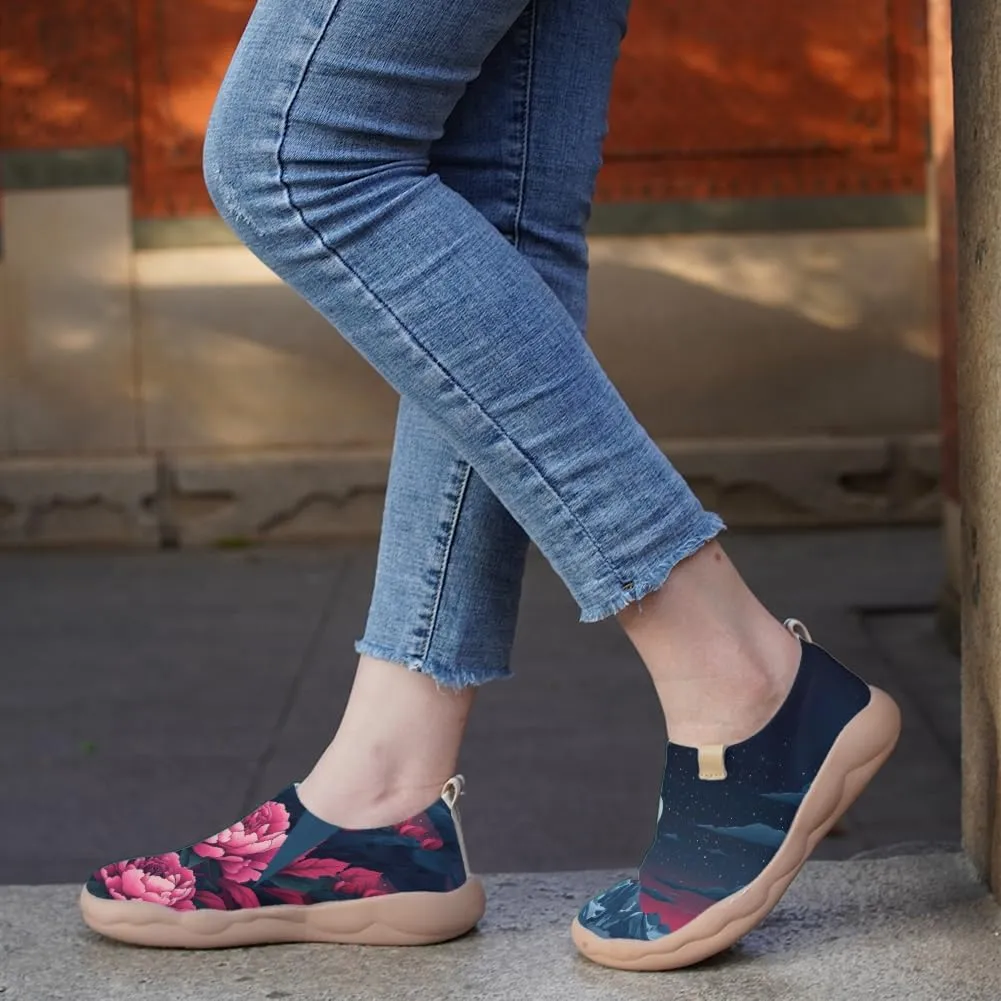 Women's Bionic CloudStep Loafers Anti-Slip Shoes Standing All Day Lightweight Walking Sneakers for Office-Trail & Street-Summit