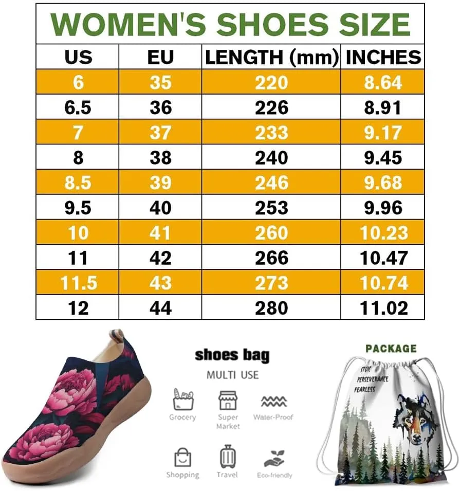Women's Bionic CloudStep Loafers Anti-Slip Shoes Standing All Day Lightweight Walking Sneakers for Office-Trail & Street-Summit