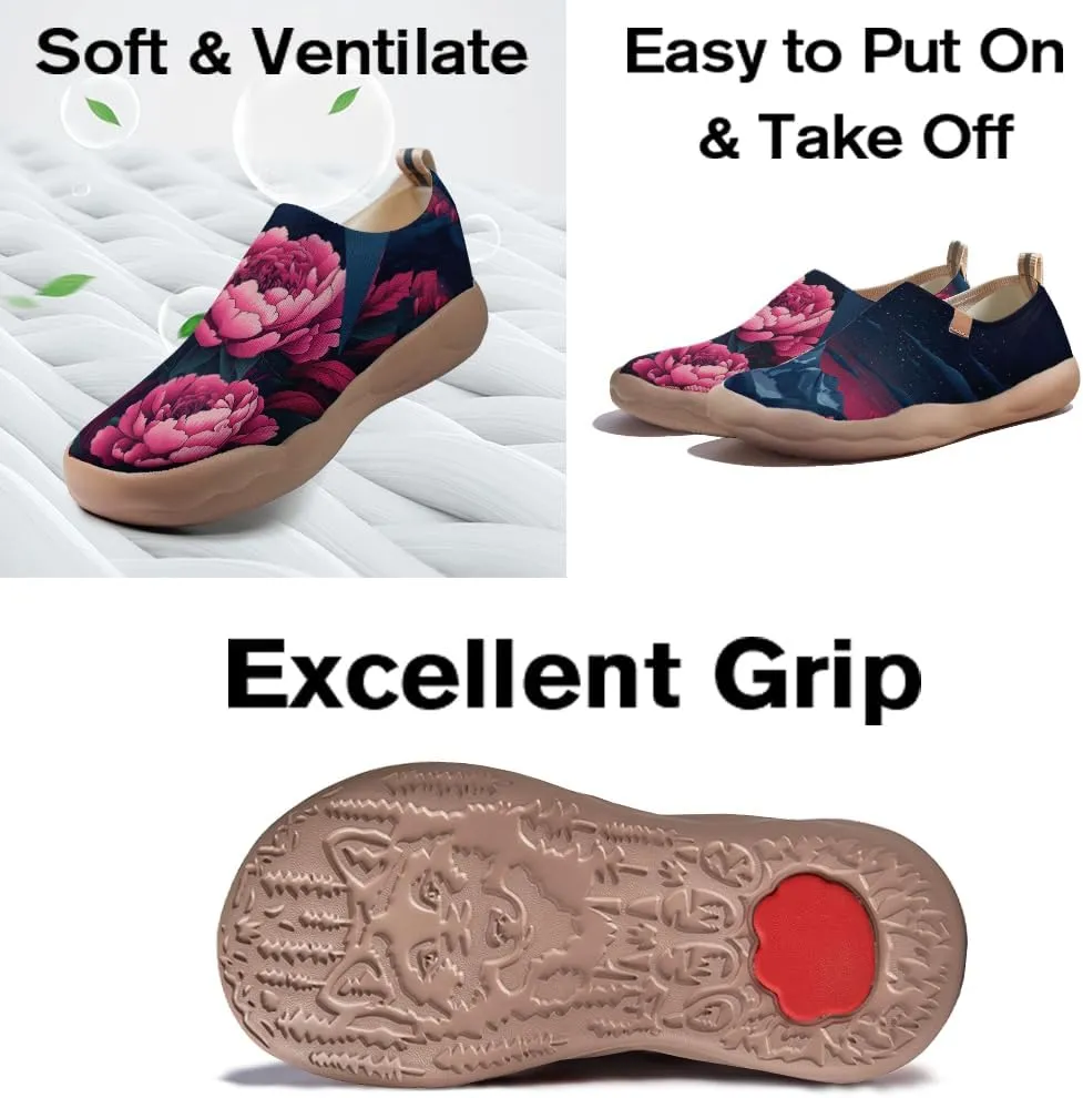 Women's Bionic CloudStep Loafers Anti-Slip Shoes Standing All Day Lightweight Walking Sneakers for Office-Trail & Street-Summit