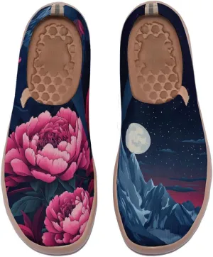 Women's Bionic CloudStep Loafers Anti-Slip Shoes Standing All Day Lightweight Walking Sneakers for Office-Trail & Street-Summit