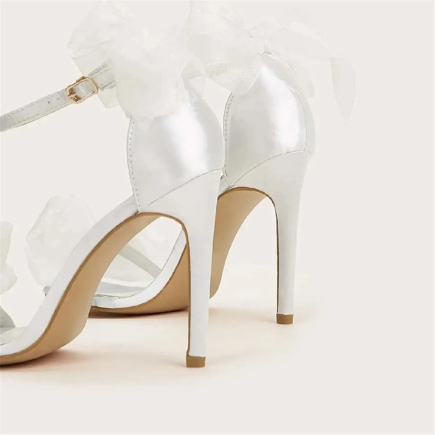 Women's Black Lace Bowknot Pumps - 11cm High Heel Prom Party Shoes