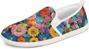 Women's Fashion Sneakers Casual Slip On Tennis Shoes Arch Support Walking Shoes for Women