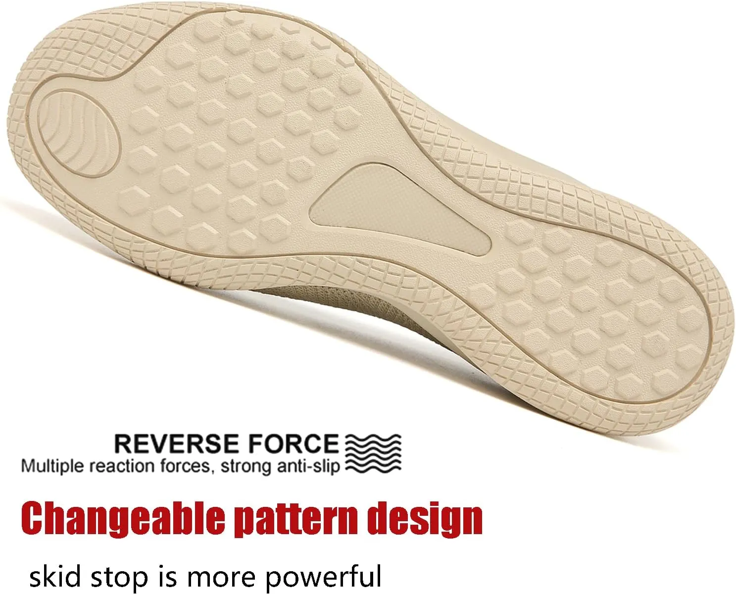 Women's Flats Slip On Go Walk Shoes for Women Comfortable Walking Sneakers Knit Low Wedge Dressy Ballet Shoes Zapatos para Mujer