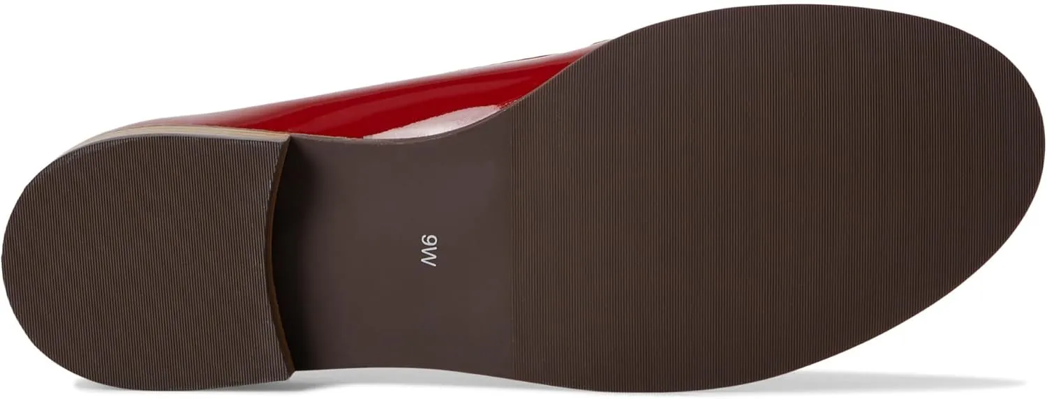 Womens Genuine Leather Comfort Slip on Penny Loafers