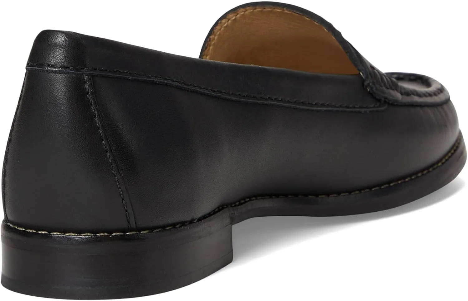 Womens Genuine Leather Comfort Slip on Penny Loafers