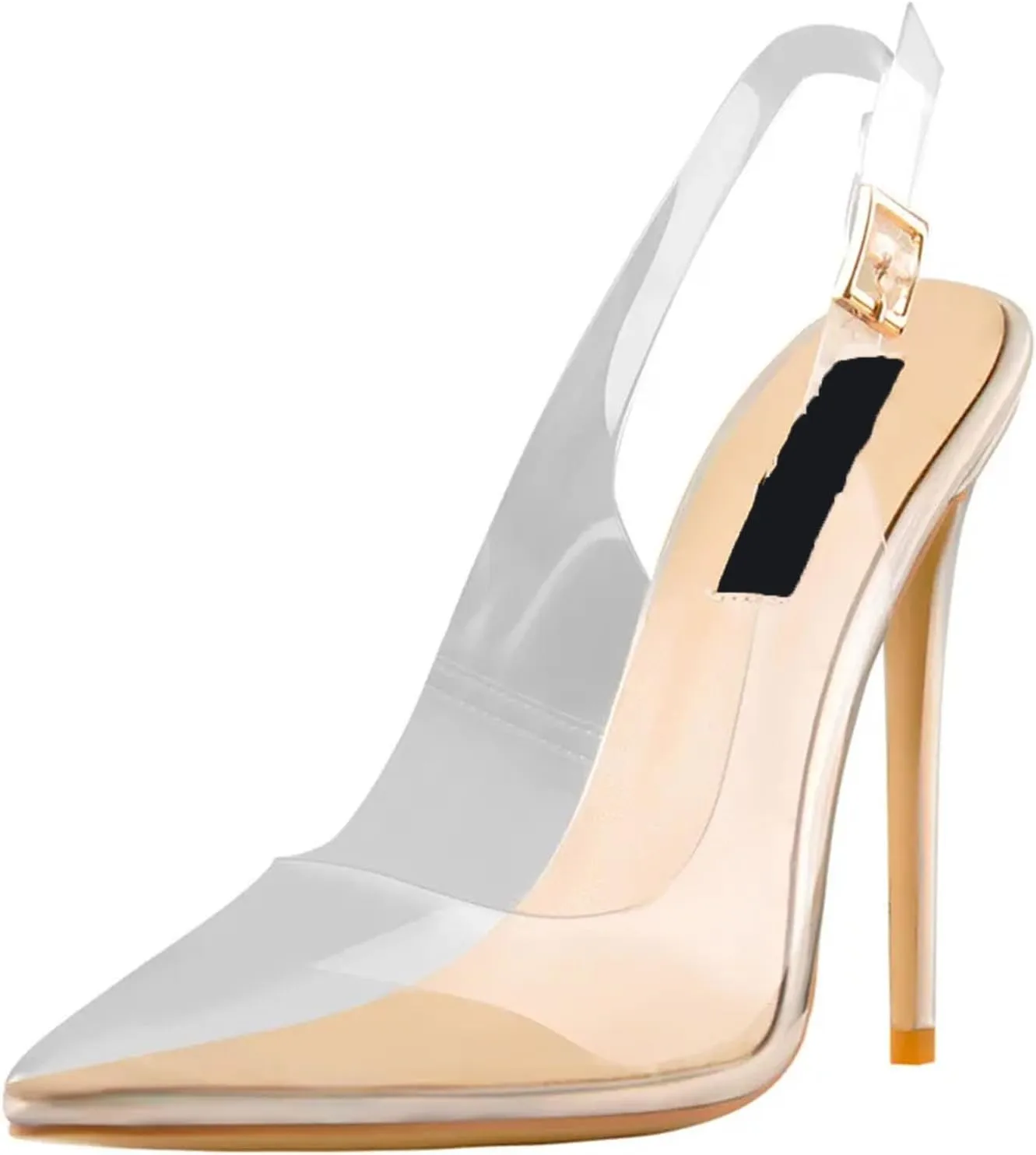 Women's Iridescent Pumps - 12cm Pointed Toe Party Stilettos