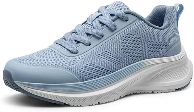 Women's Walking Shoes Comfortable Running Tennis Athletic Gym Workout Cross Training Sneakers